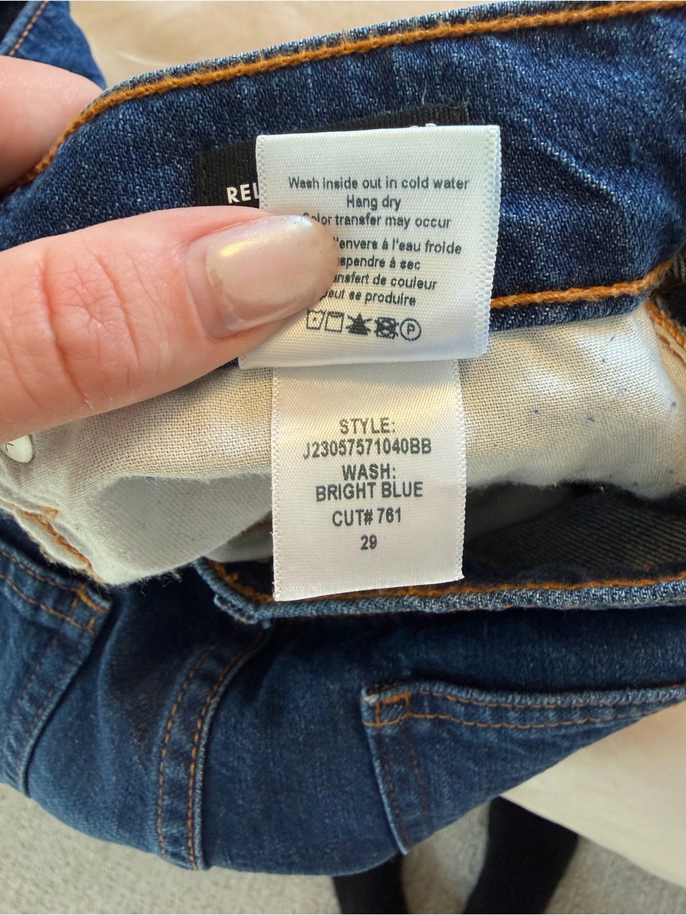 Veronica Beard Taylor Relaxed Wide Leg High Rise Jeans, 29 - Picture 7 of 11